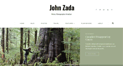 Desktop Screenshot of johnzada.com